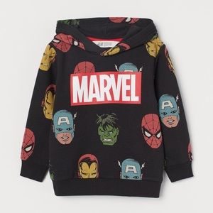 H&M size 6 marvel matching sweatsuit